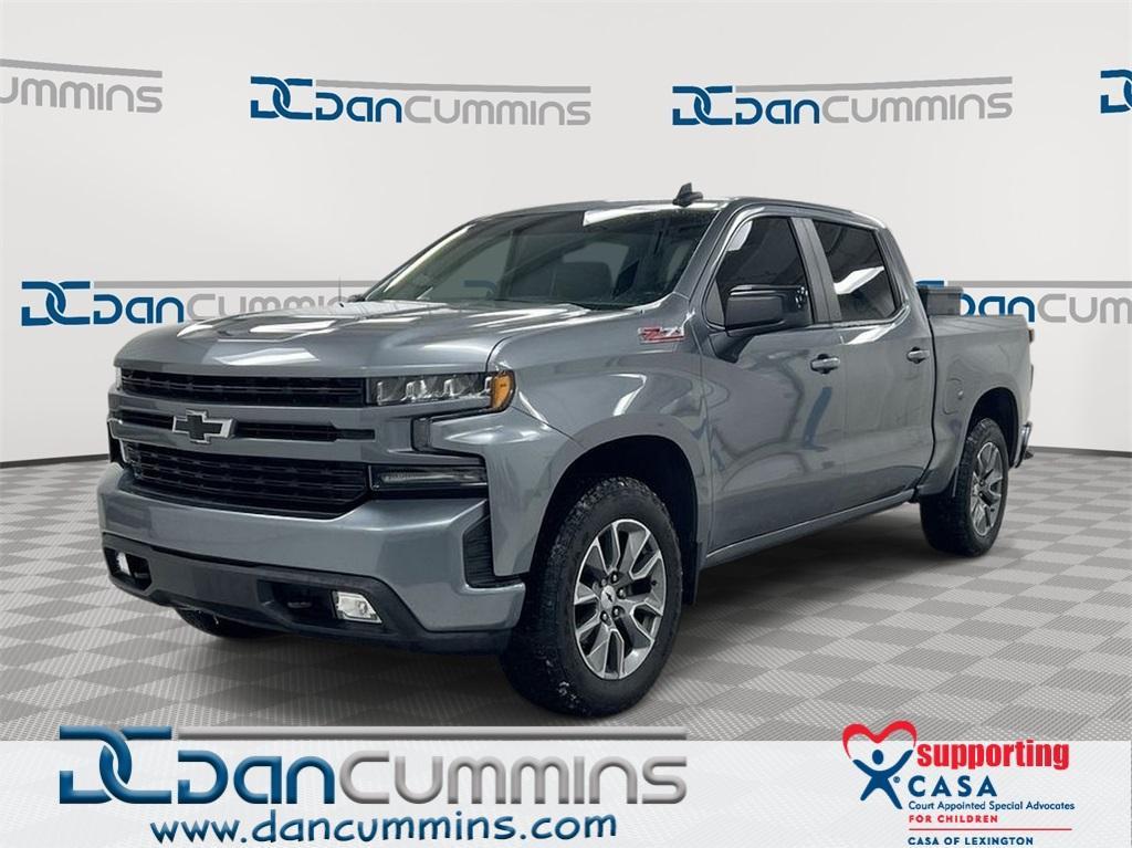 used 2021 Chevrolet Silverado 1500 car, priced at $28,587