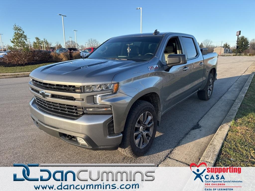 used 2021 Chevrolet Silverado 1500 car, priced at $29,987