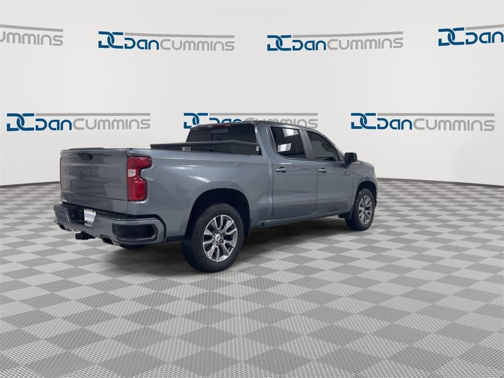 used 2021 Chevrolet Silverado 1500 car, priced at $29,987