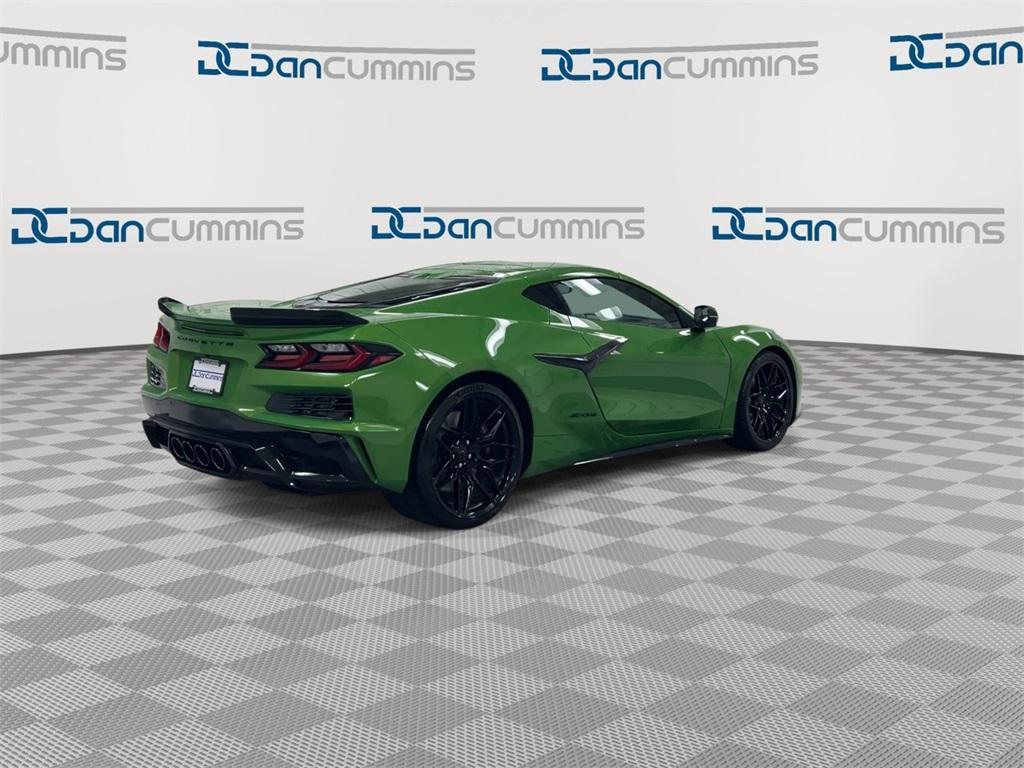 new 2026 Chevrolet Corvette car, priced at $127,873