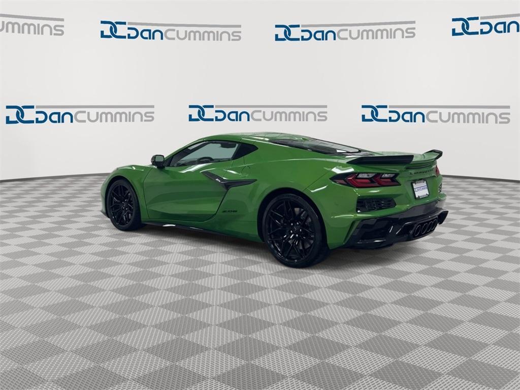 new 2026 Chevrolet Corvette car, priced at $127,873