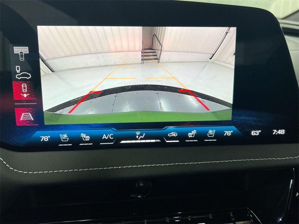 new 2026 Chevrolet Corvette car, priced at $127,873