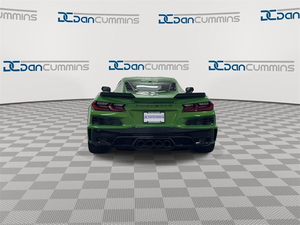 new 2026 Chevrolet Corvette car, priced at $127,873