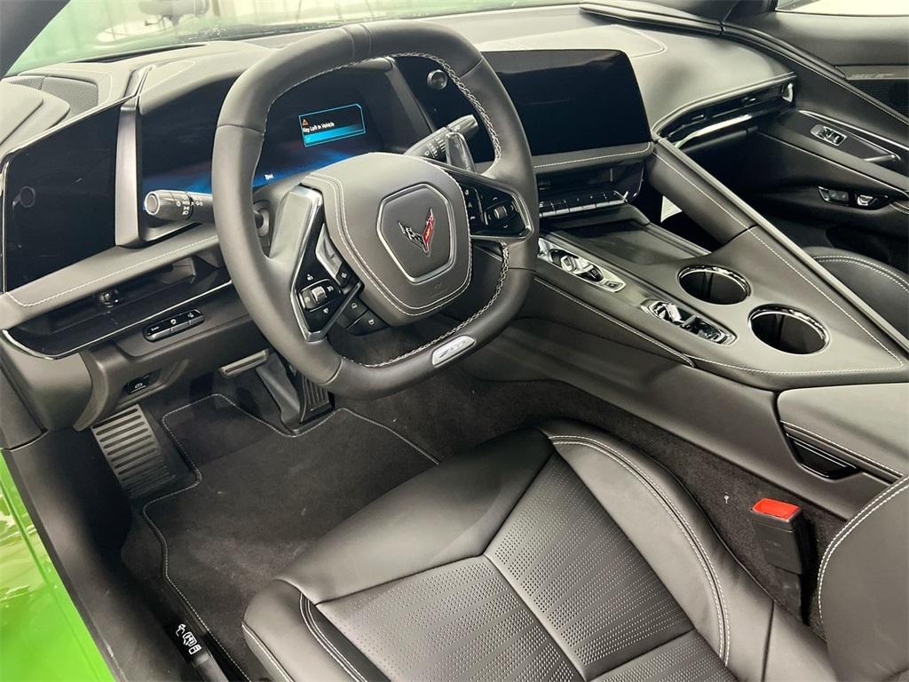 new 2026 Chevrolet Corvette car, priced at $127,873