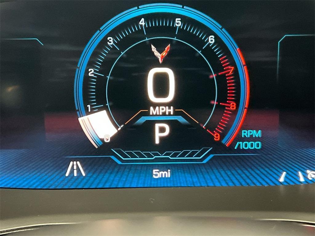 new 2026 Chevrolet Corvette car, priced at $127,873