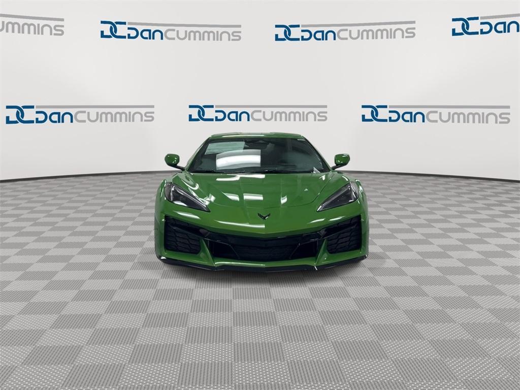 new 2026 Chevrolet Corvette car, priced at $127,873
