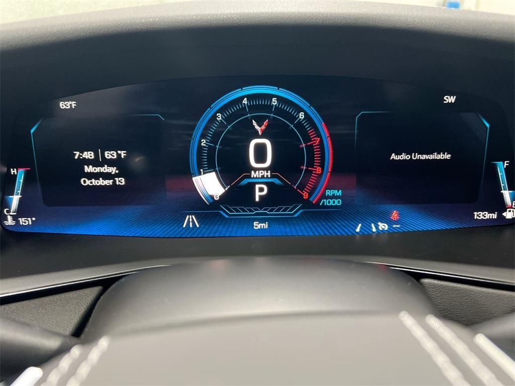 new 2026 Chevrolet Corvette car, priced at $127,873