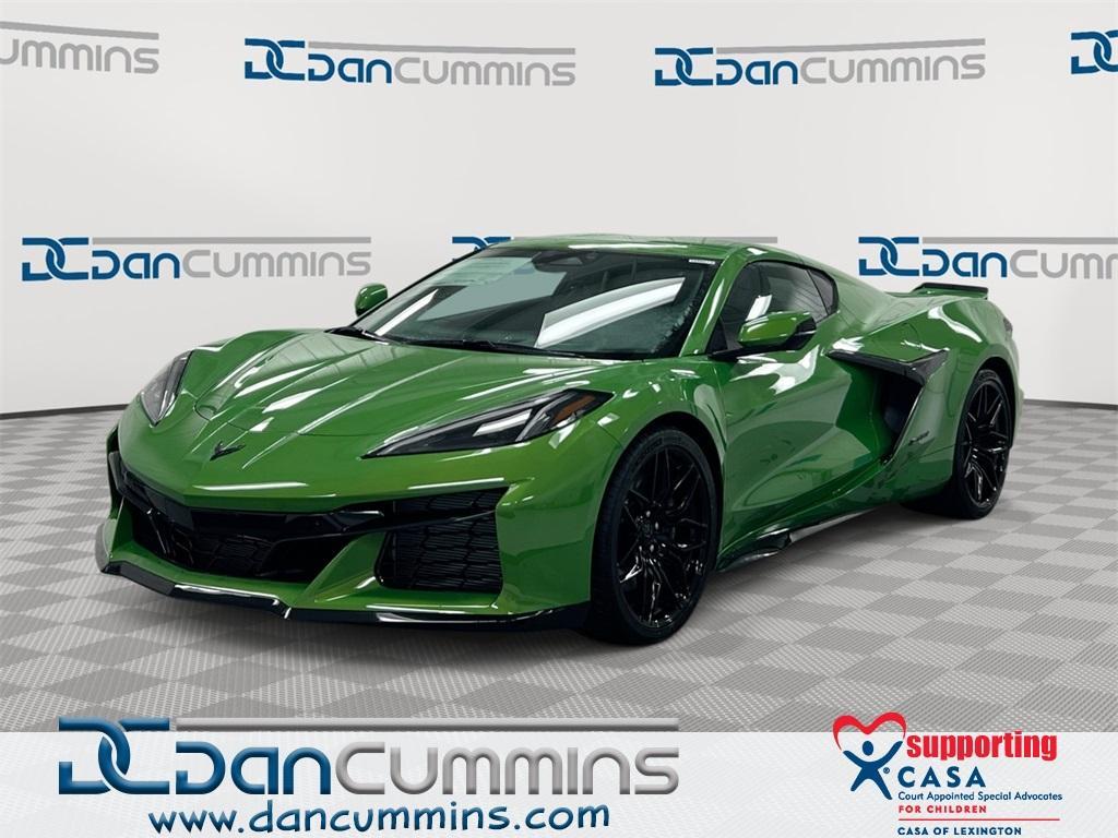 new 2026 Chevrolet Corvette car, priced at $127,873