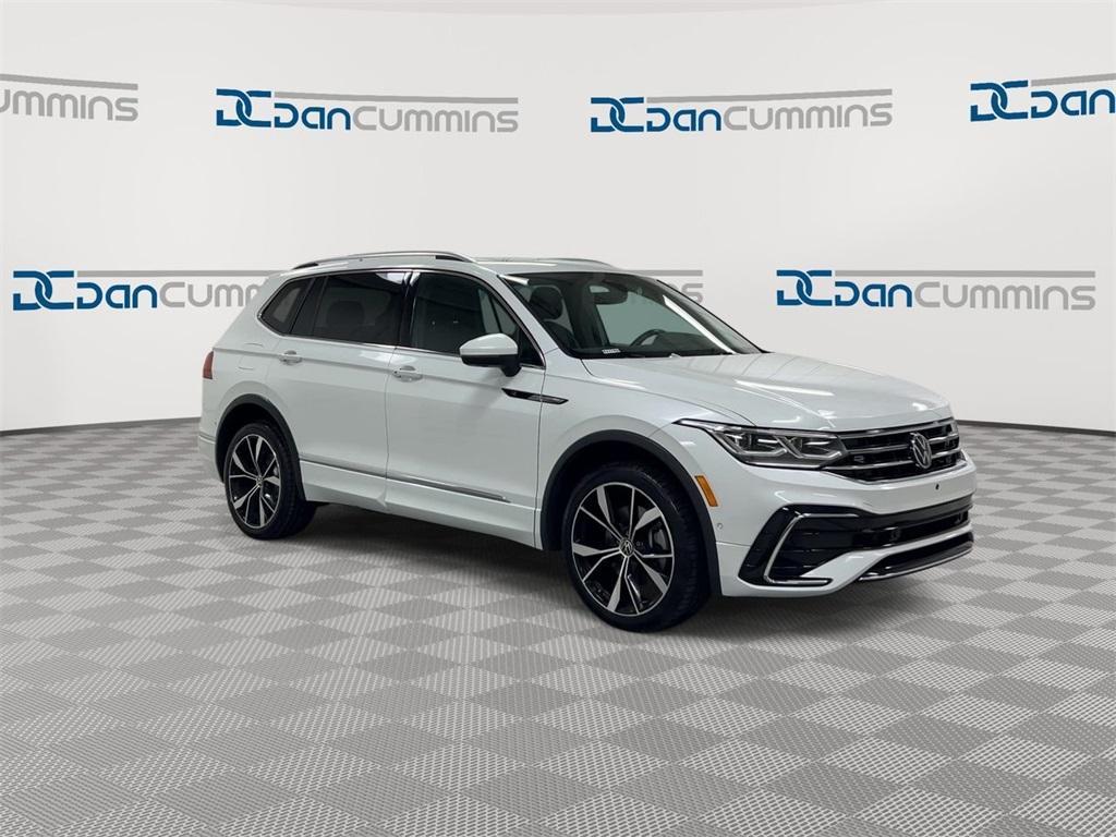 used 2022 Volkswagen Tiguan car, priced at $24,587