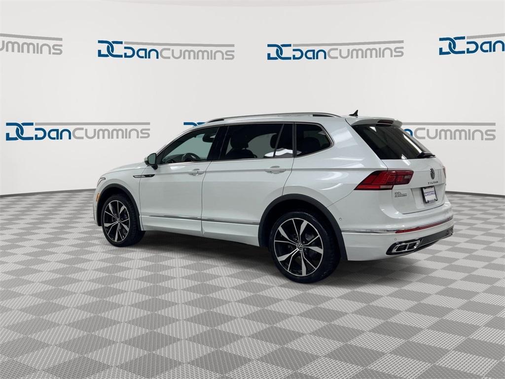 used 2022 Volkswagen Tiguan car, priced at $24,587