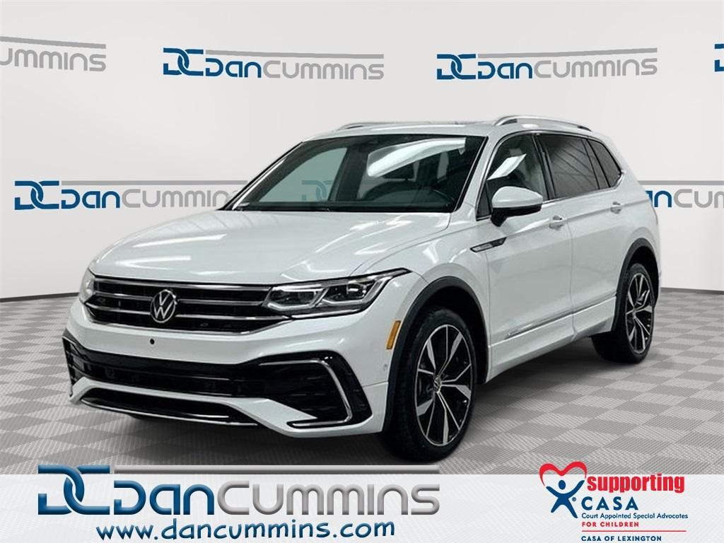 used 2022 Volkswagen Tiguan car, priced at $24,587