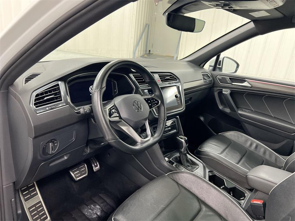 used 2022 Volkswagen Tiguan car, priced at $24,587