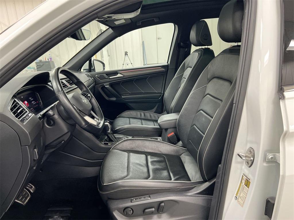 used 2022 Volkswagen Tiguan car, priced at $24,587