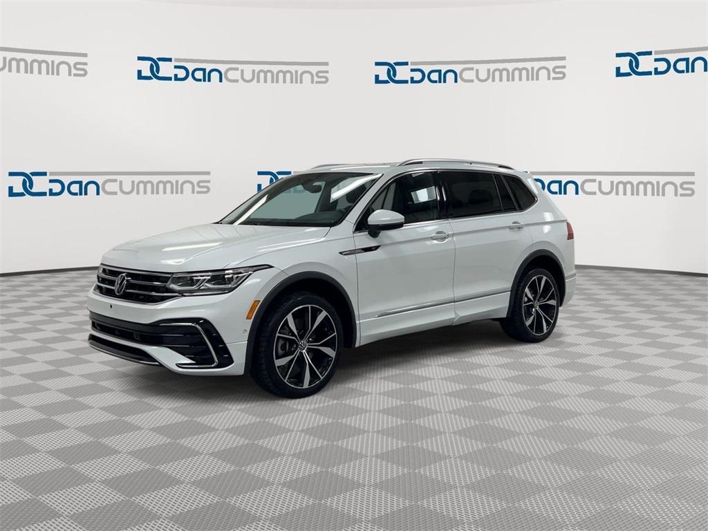 used 2022 Volkswagen Tiguan car, priced at $24,587