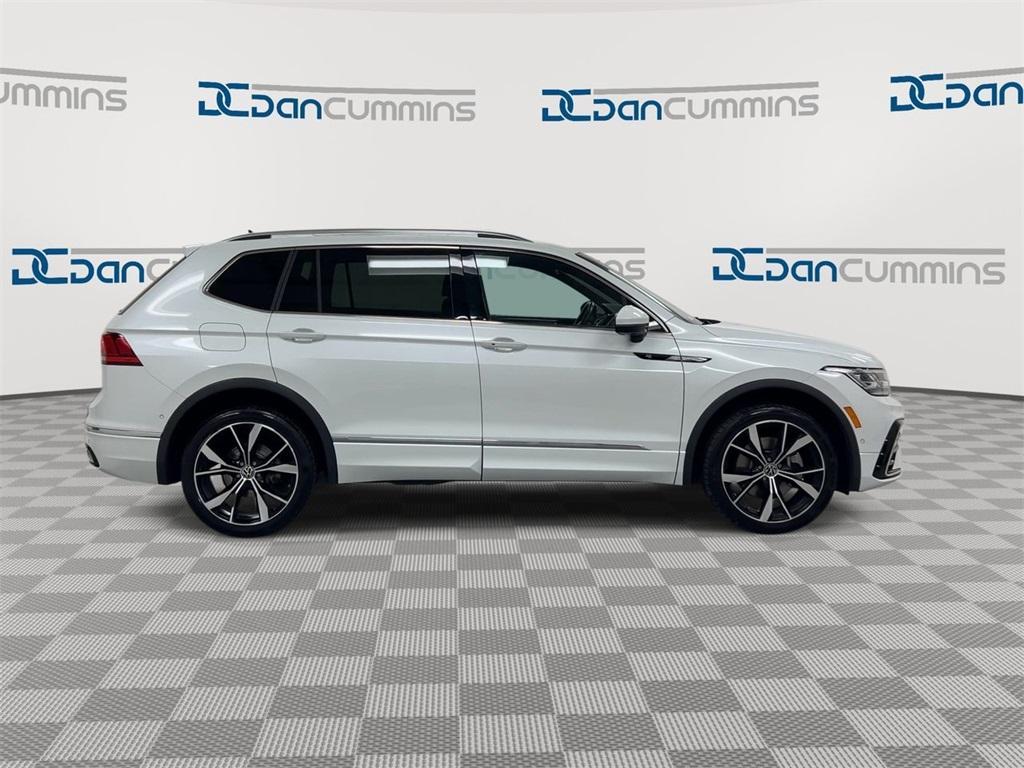 used 2022 Volkswagen Tiguan car, priced at $24,587