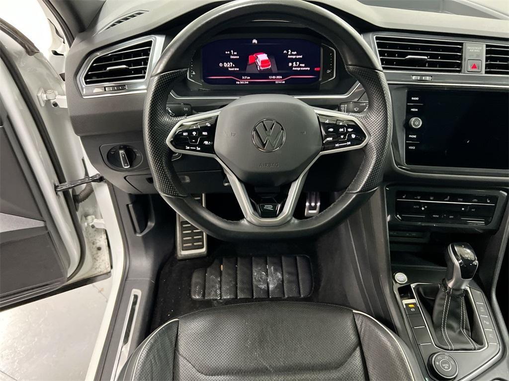 used 2022 Volkswagen Tiguan car, priced at $24,587