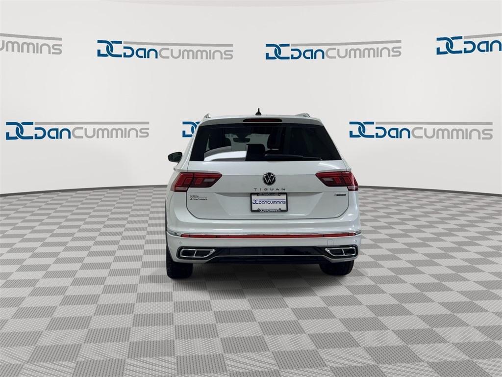 used 2022 Volkswagen Tiguan car, priced at $24,587