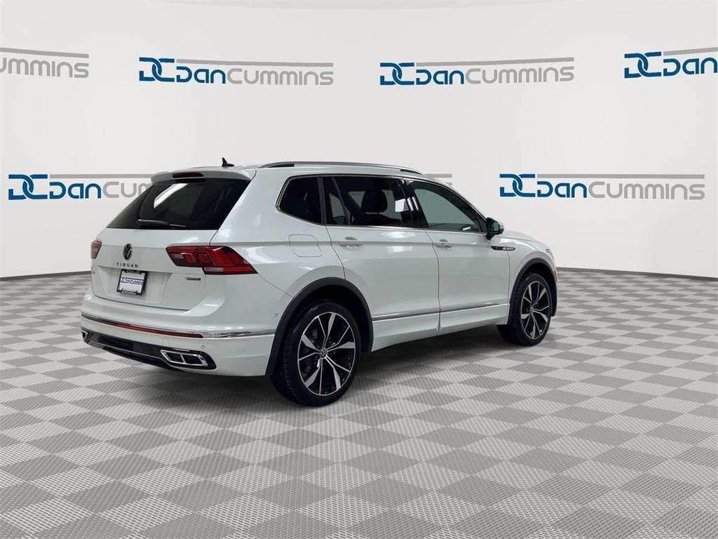 used 2022 Volkswagen Tiguan car, priced at $24,587