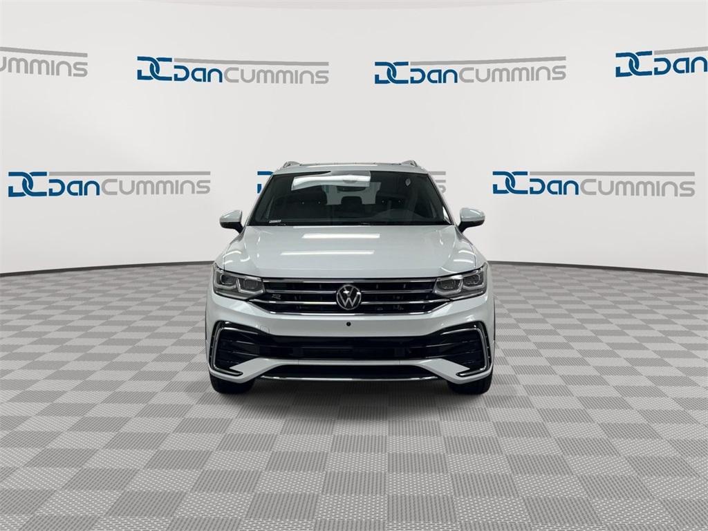 used 2022 Volkswagen Tiguan car, priced at $24,587