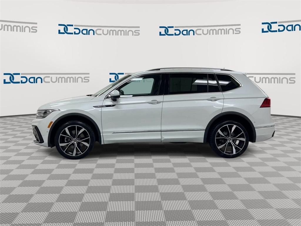 used 2022 Volkswagen Tiguan car, priced at $24,587