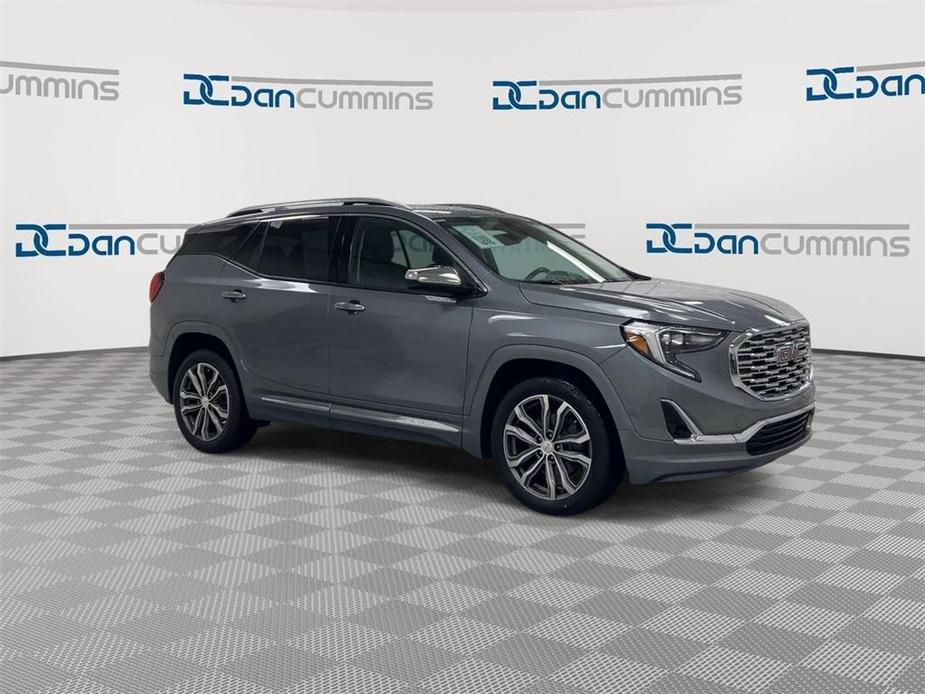 used 2020 GMC Terrain car, priced at $22,487