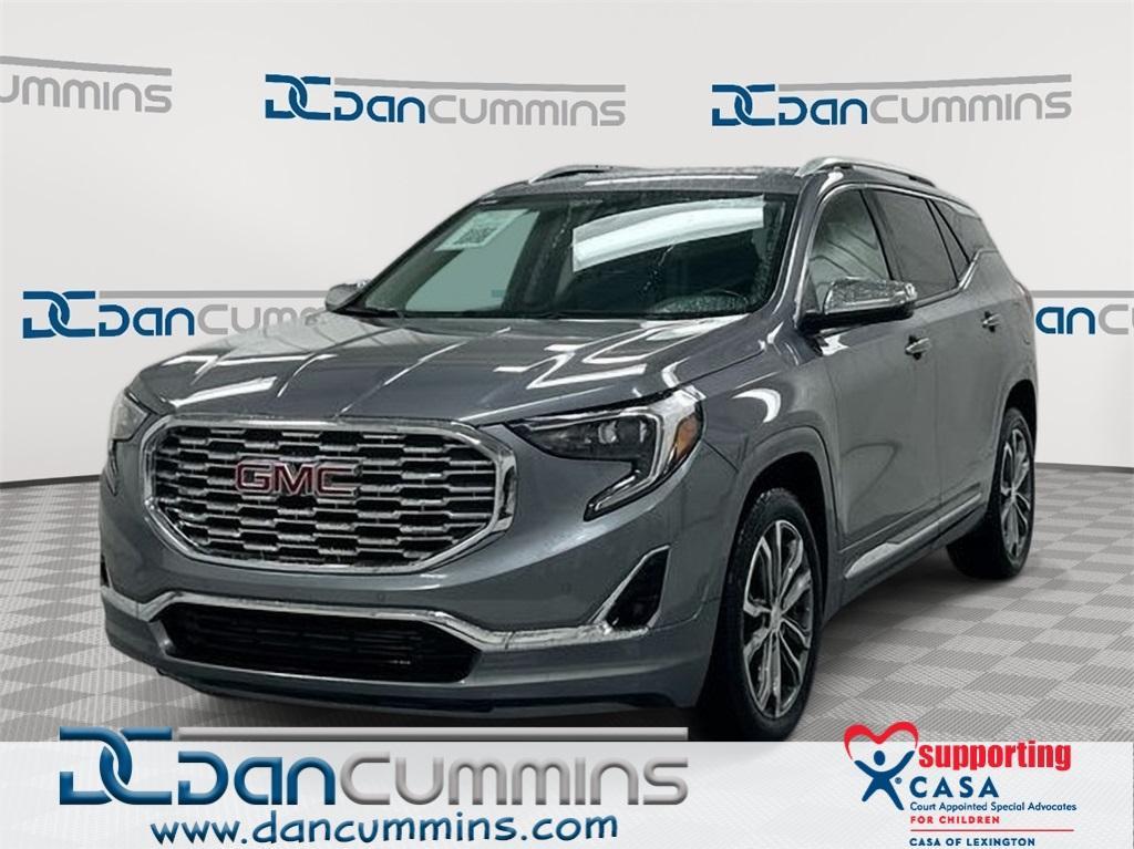 used 2020 GMC Terrain car, priced at $22,487