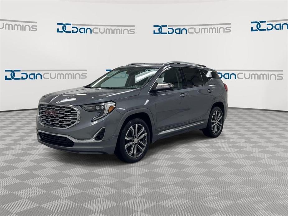 used 2020 GMC Terrain car, priced at $22,487