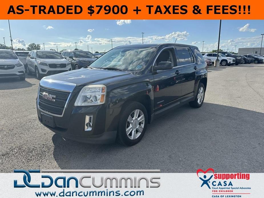 used 2013 GMC Terrain car, priced at $7,900