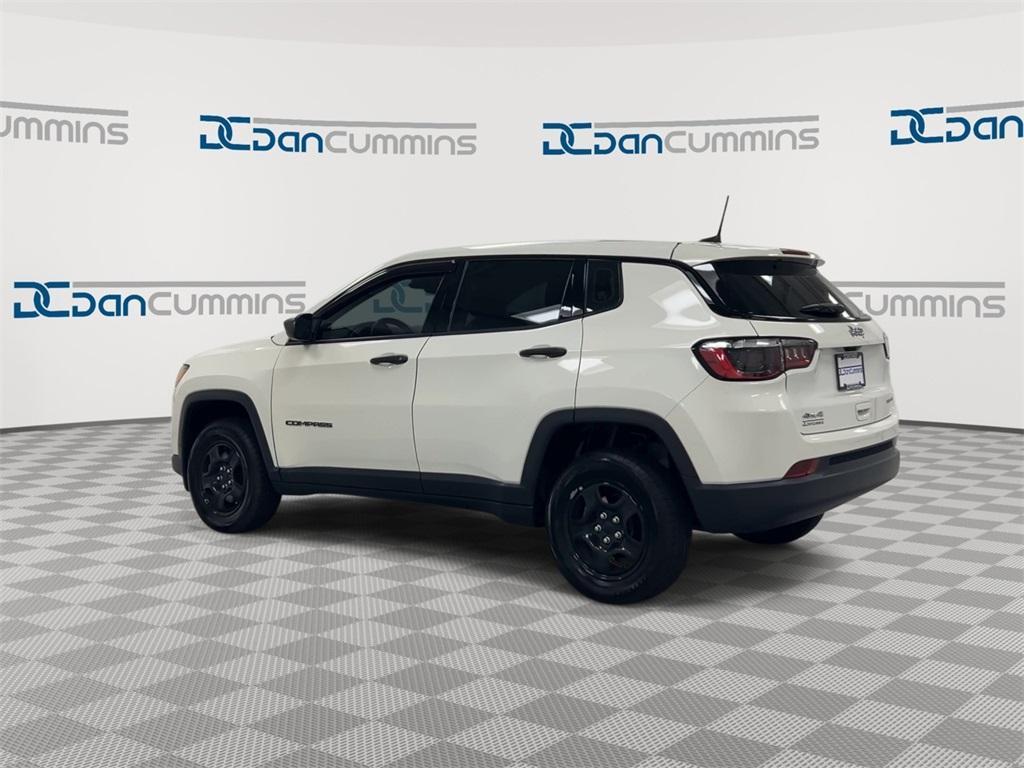 used 2020 Jeep Compass car, priced at $14,487
