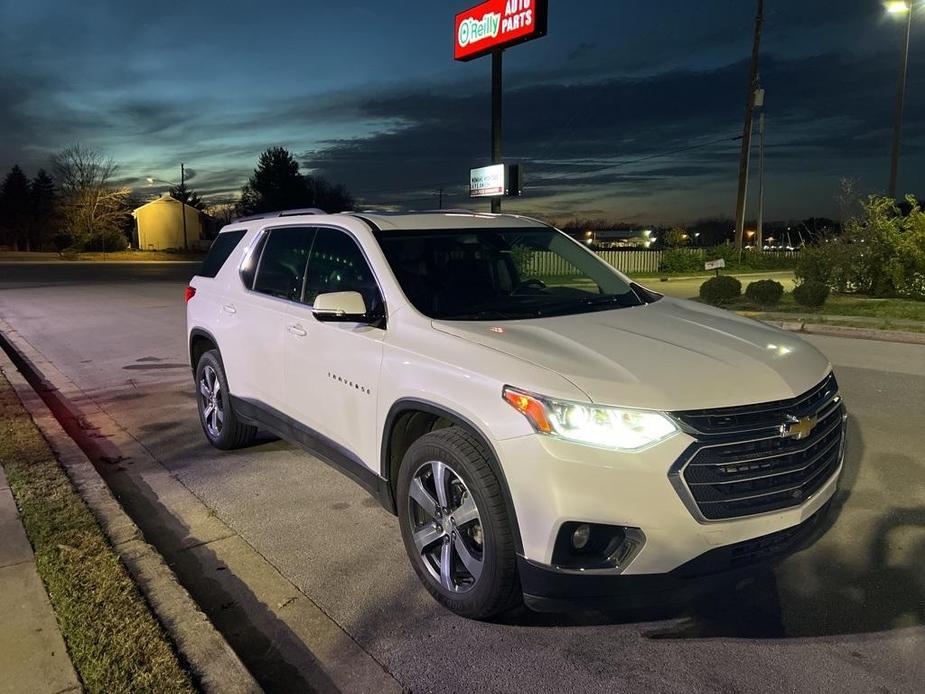 used 2021 Chevrolet Traverse car