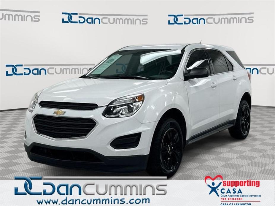 used 2017 Chevrolet Equinox car, priced at $11,987