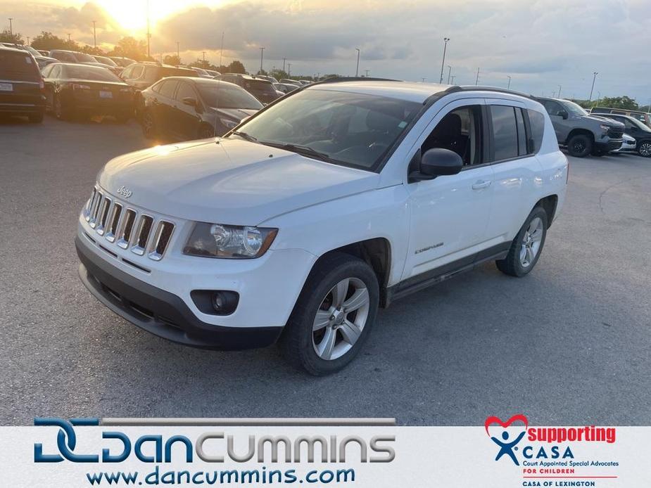 used 2017 Jeep Compass car, priced at $10,987