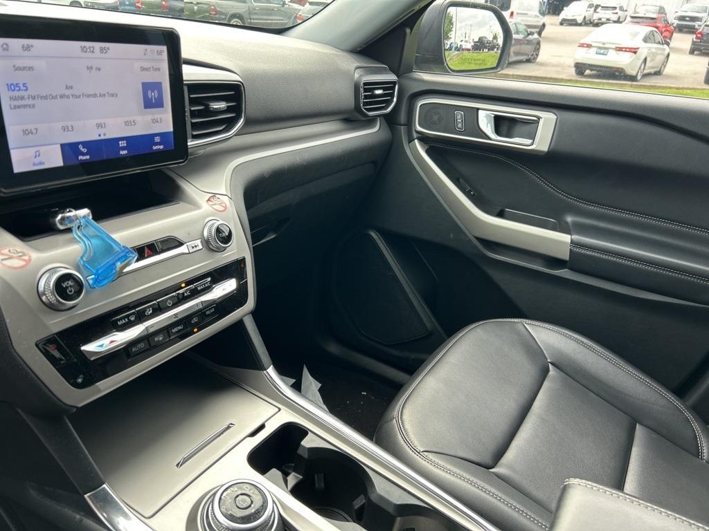 used 2023 Ford Explorer car, priced at $26,987