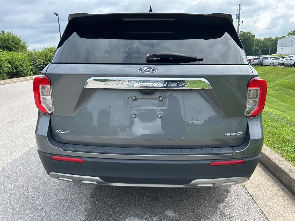 used 2023 Ford Explorer car, priced at $26,987