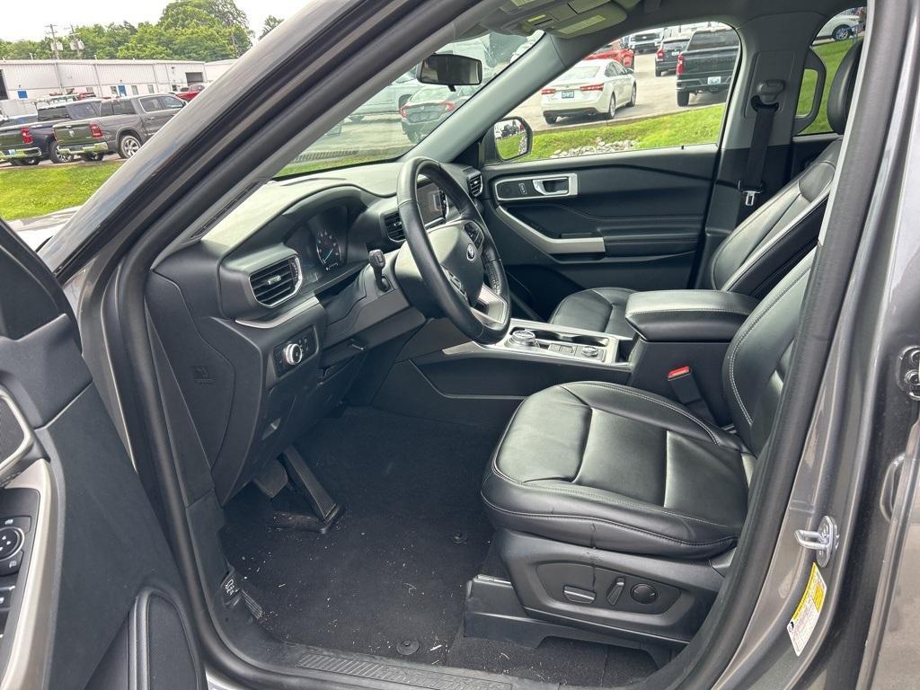 used 2023 Ford Explorer car, priced at $26,987