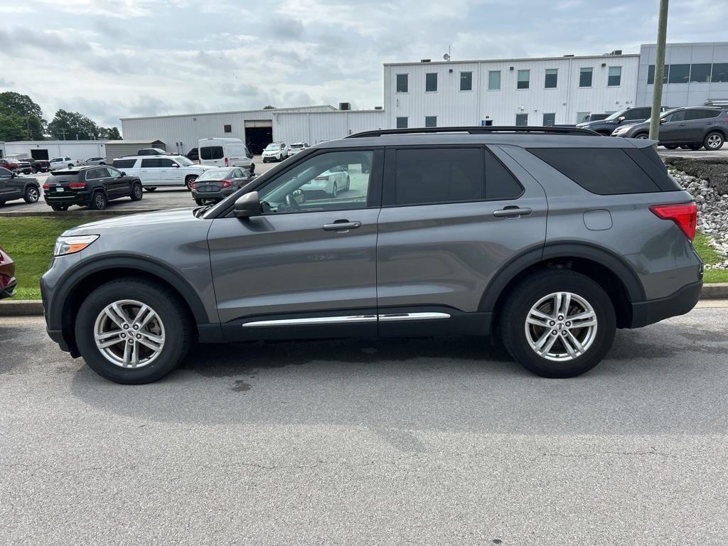 used 2023 Ford Explorer car, priced at $26,987