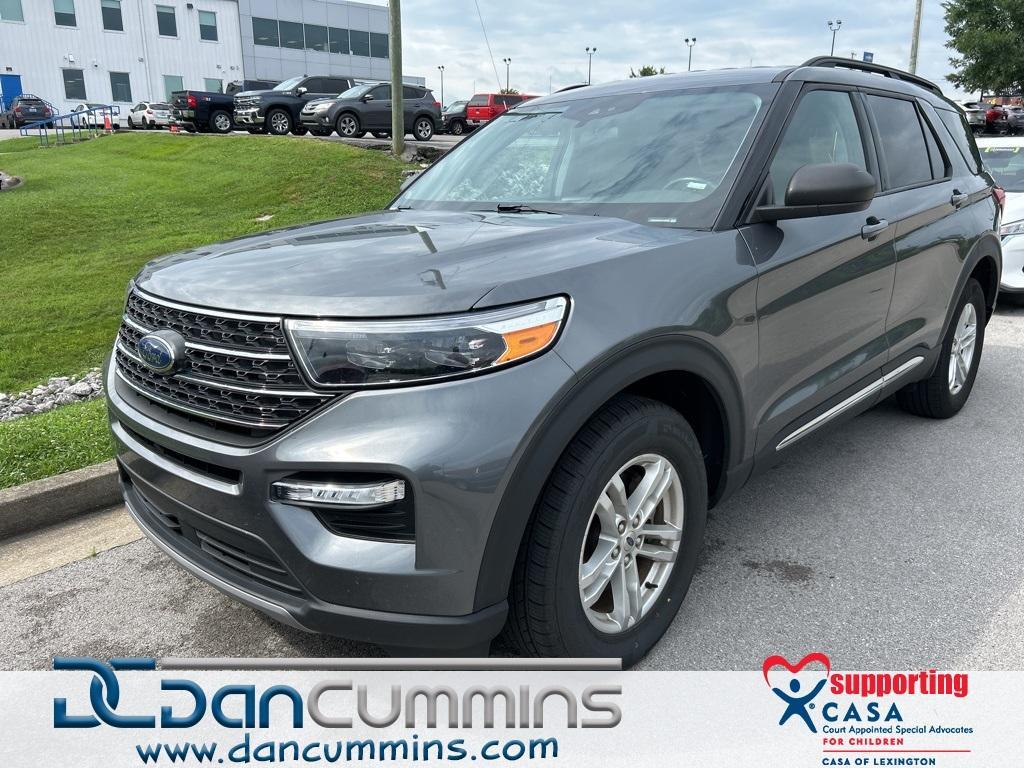 used 2023 Ford Explorer car, priced at $26,987