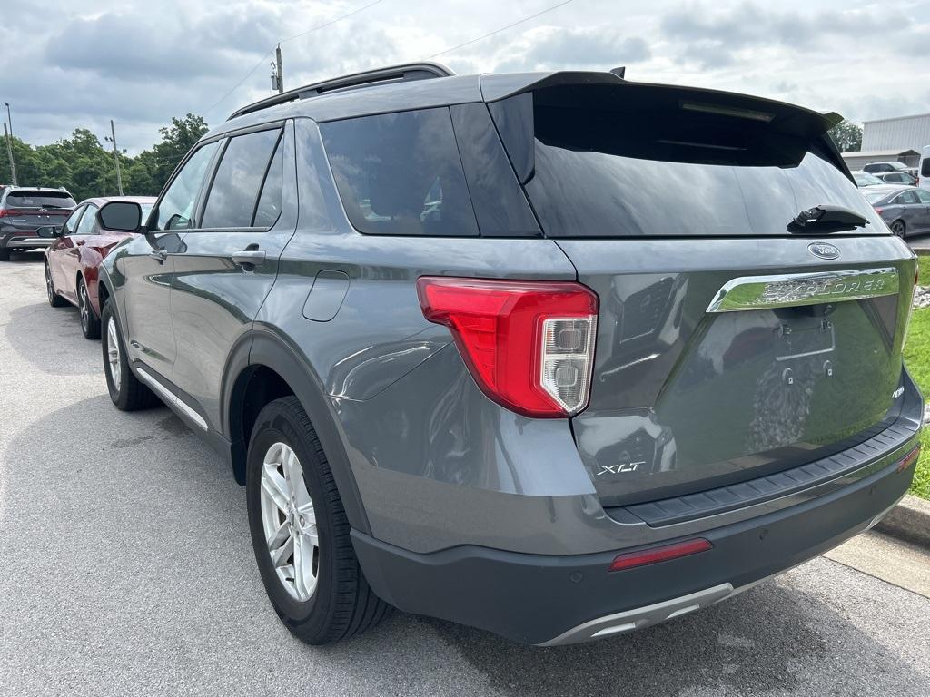used 2023 Ford Explorer car, priced at $26,987