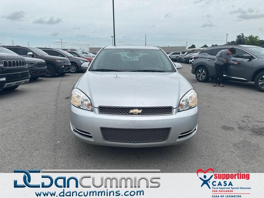 used 2014 Chevrolet Impala Limited car, priced at $9,987