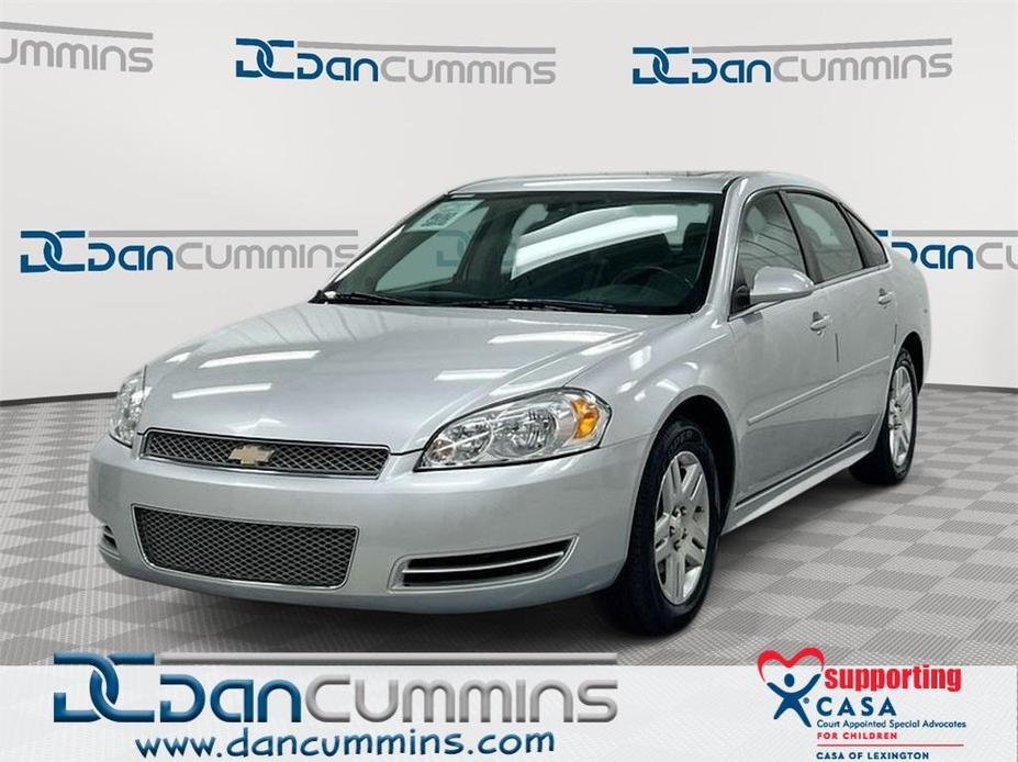 used 2014 Chevrolet Impala Limited car, priced at $9,287