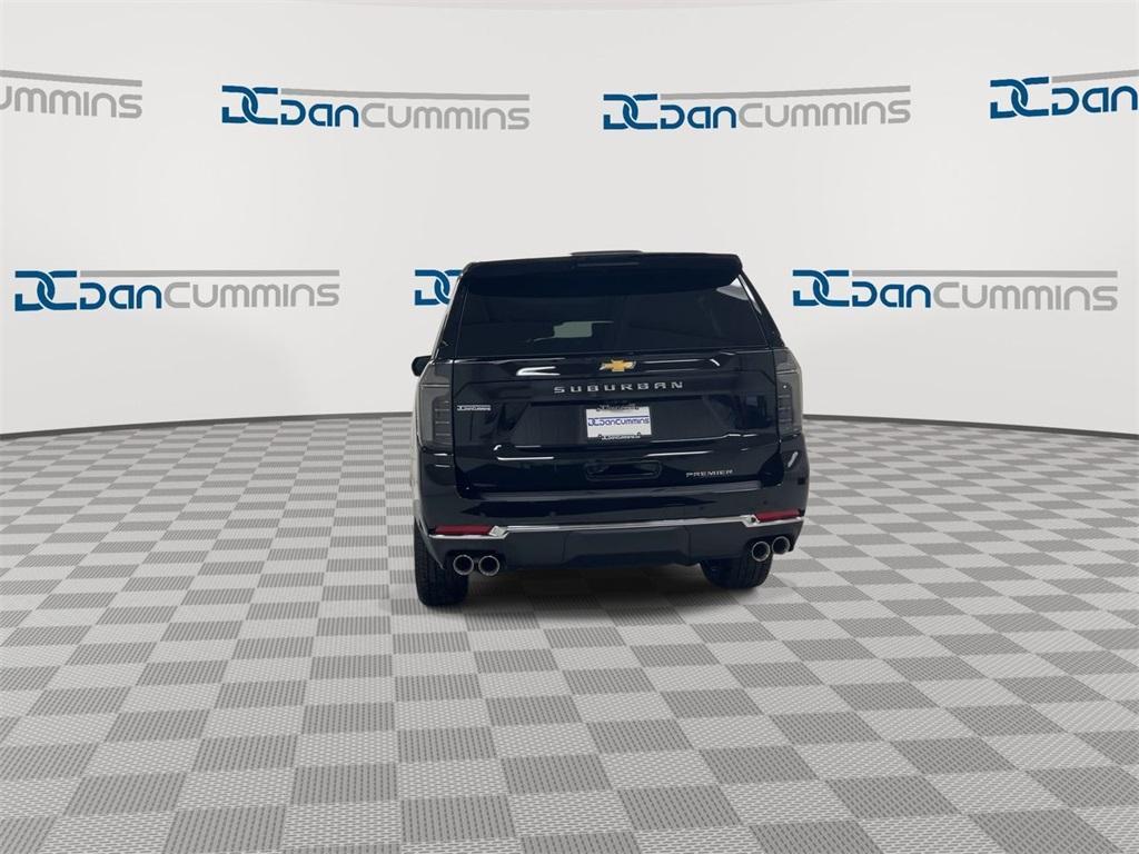 new 2025 Chevrolet Suburban car, priced at $89,873