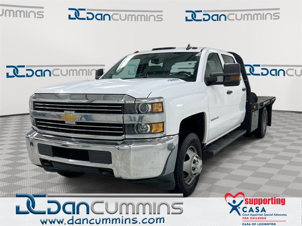 used 2016 Chevrolet Silverado 3500 car, priced at $31,900