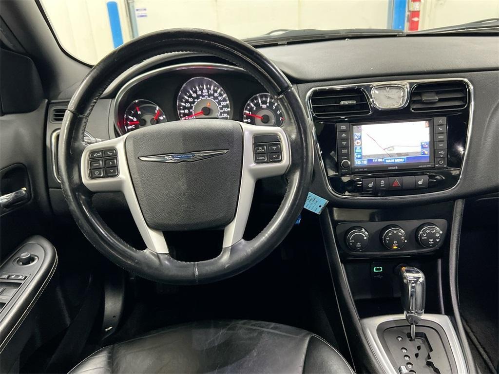 used 2012 Chrysler 200 car, priced at $4,900