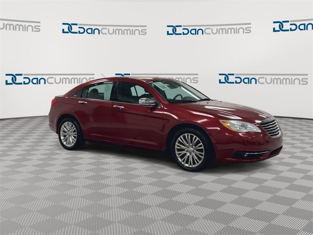 used 2012 Chrysler 200 car, priced at $4,900