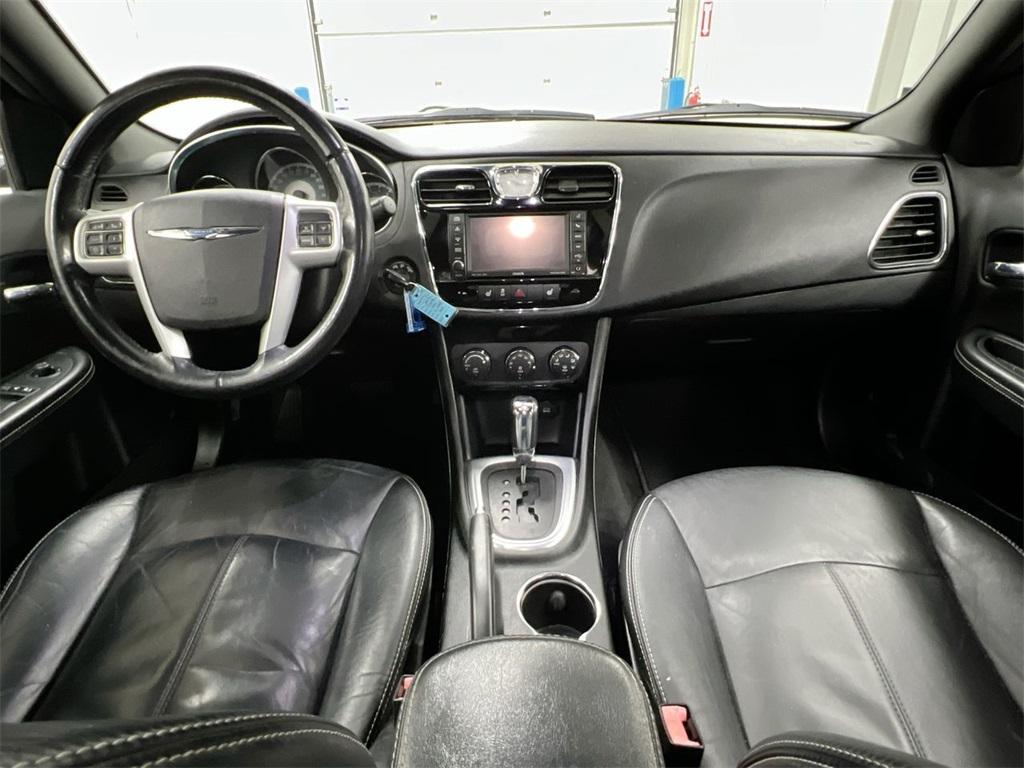 used 2012 Chrysler 200 car, priced at $4,900