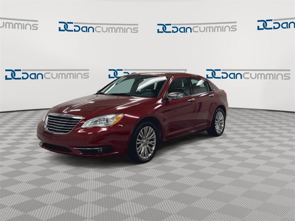 used 2012 Chrysler 200 car, priced at $4,900
