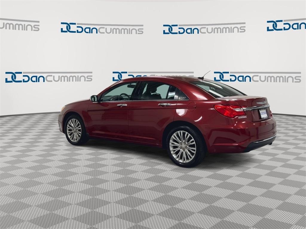 used 2012 Chrysler 200 car, priced at $4,900