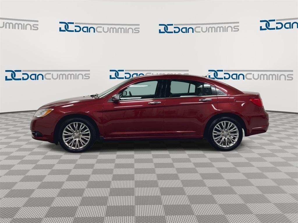 used 2012 Chrysler 200 car, priced at $4,900
