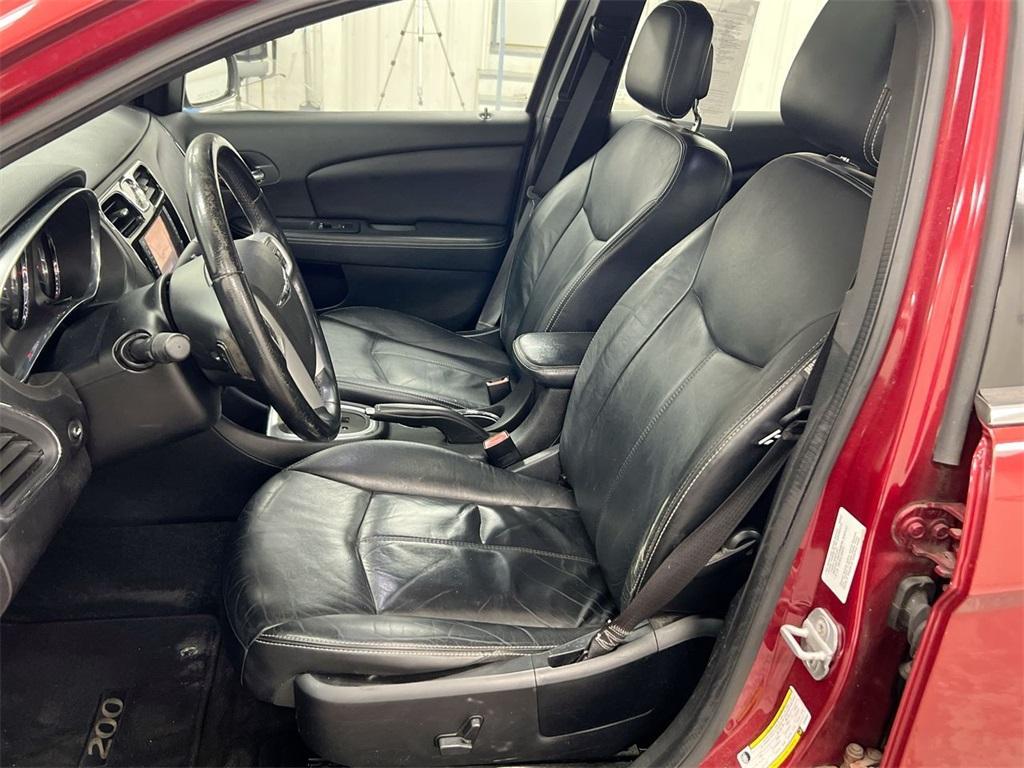 used 2012 Chrysler 200 car, priced at $4,900