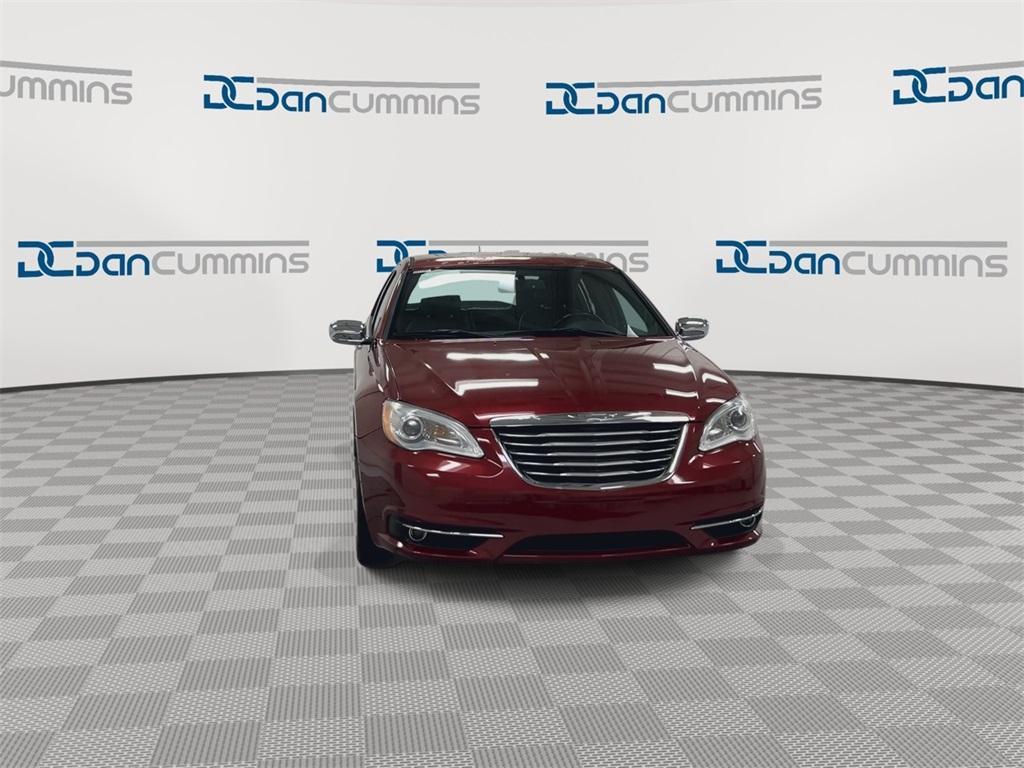 used 2012 Chrysler 200 car, priced at $4,900